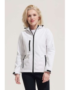 S-SO46802-SOL'S REPLAY WOMEN - HOODED SOFTSHELL 2